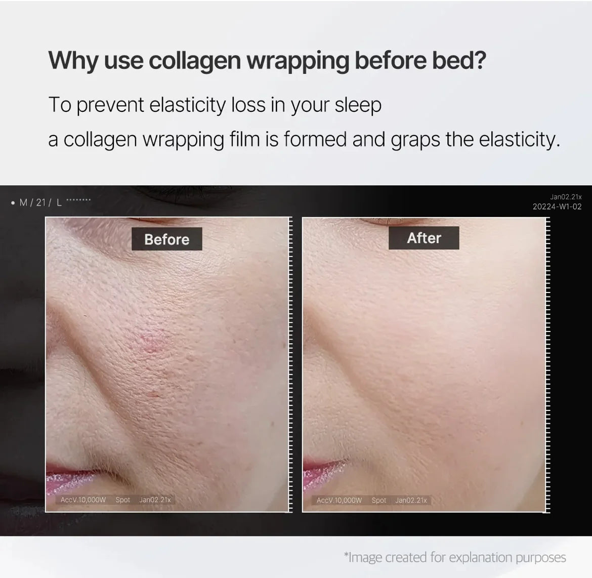 Medicube - Collagen Night Wrapping Mask