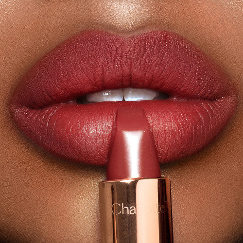 Charlotte Tilbury Berry Red Lipstick - Matte Revolution