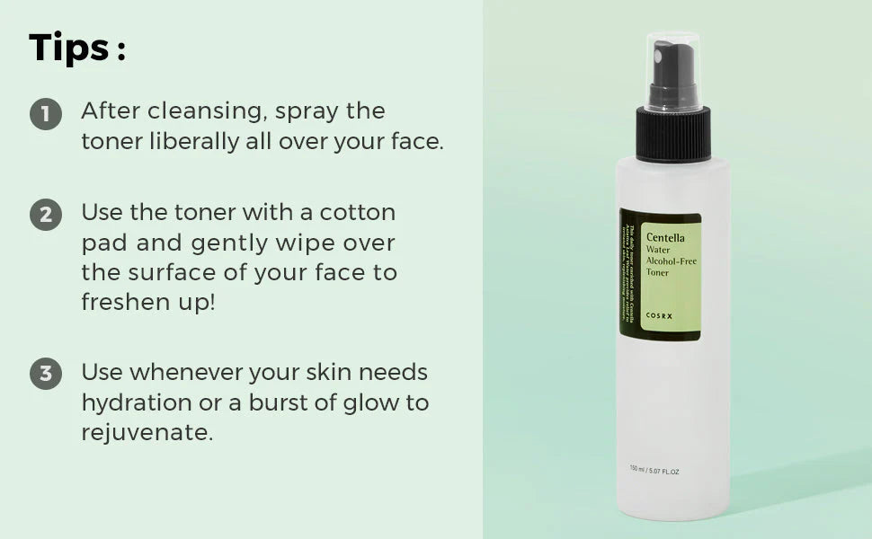 COSRX Centella Water Alcohol-Free Toner