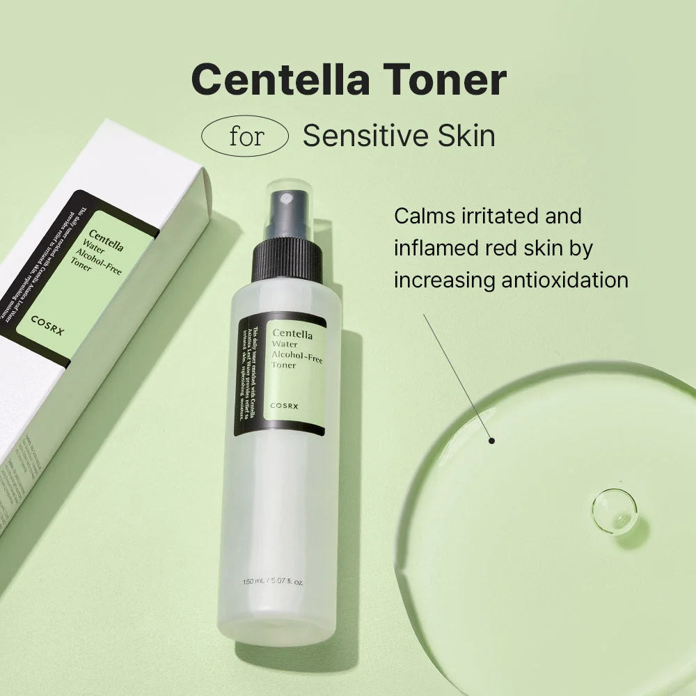 COSRX Centella Water Alcohol-Free Toner