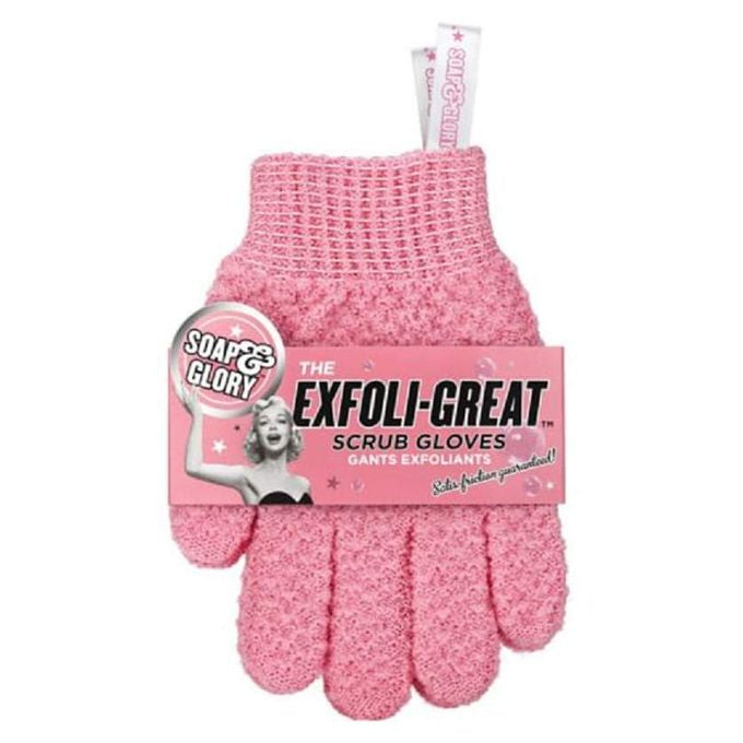 Soap & Glory The Exfoli-Great Scrub Exfoliating Gloves