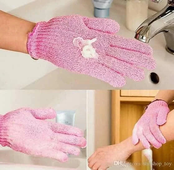 Soap & Glory The Exfoli-Great Scrub Exfoliating Gloves