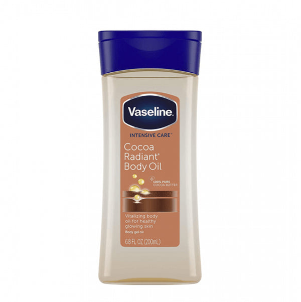 Vaseline Intensive Care Cocoa Radiant Body Oil with Pure Butter - 200ml