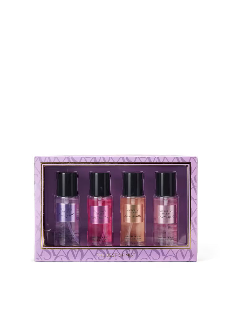 Victoria’s Secret Assorted 4 Piece Mini Mist Gift Set