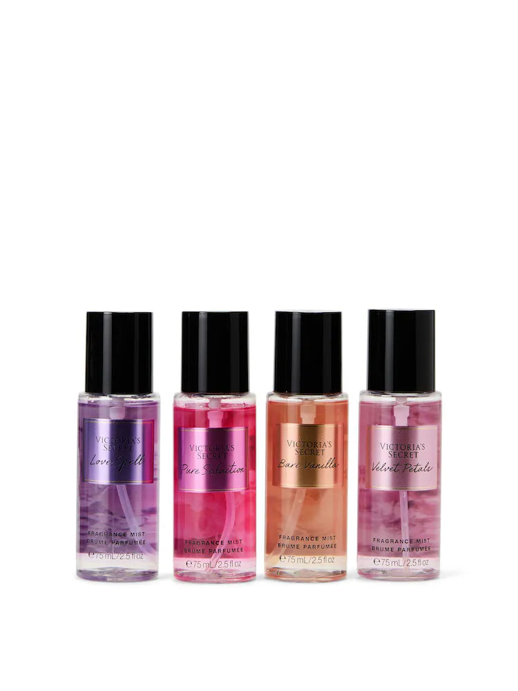 Victoria’s Secret Assorted 4 Piece Mini Mist Gift Set
