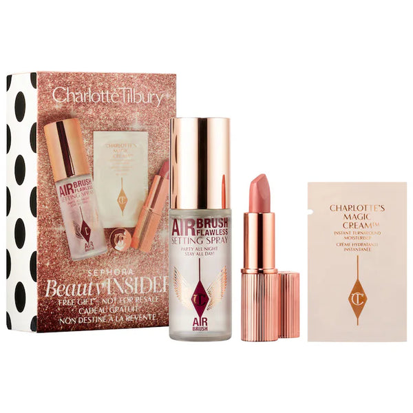 Buy Now | Charlotte Tilbury Set | Shipping All Over Egypt