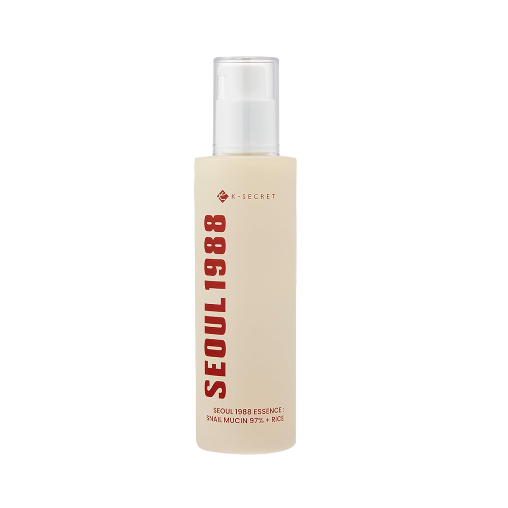 K-Secret SEOUL 1988 Essence Snail Mucin 97% + Rice