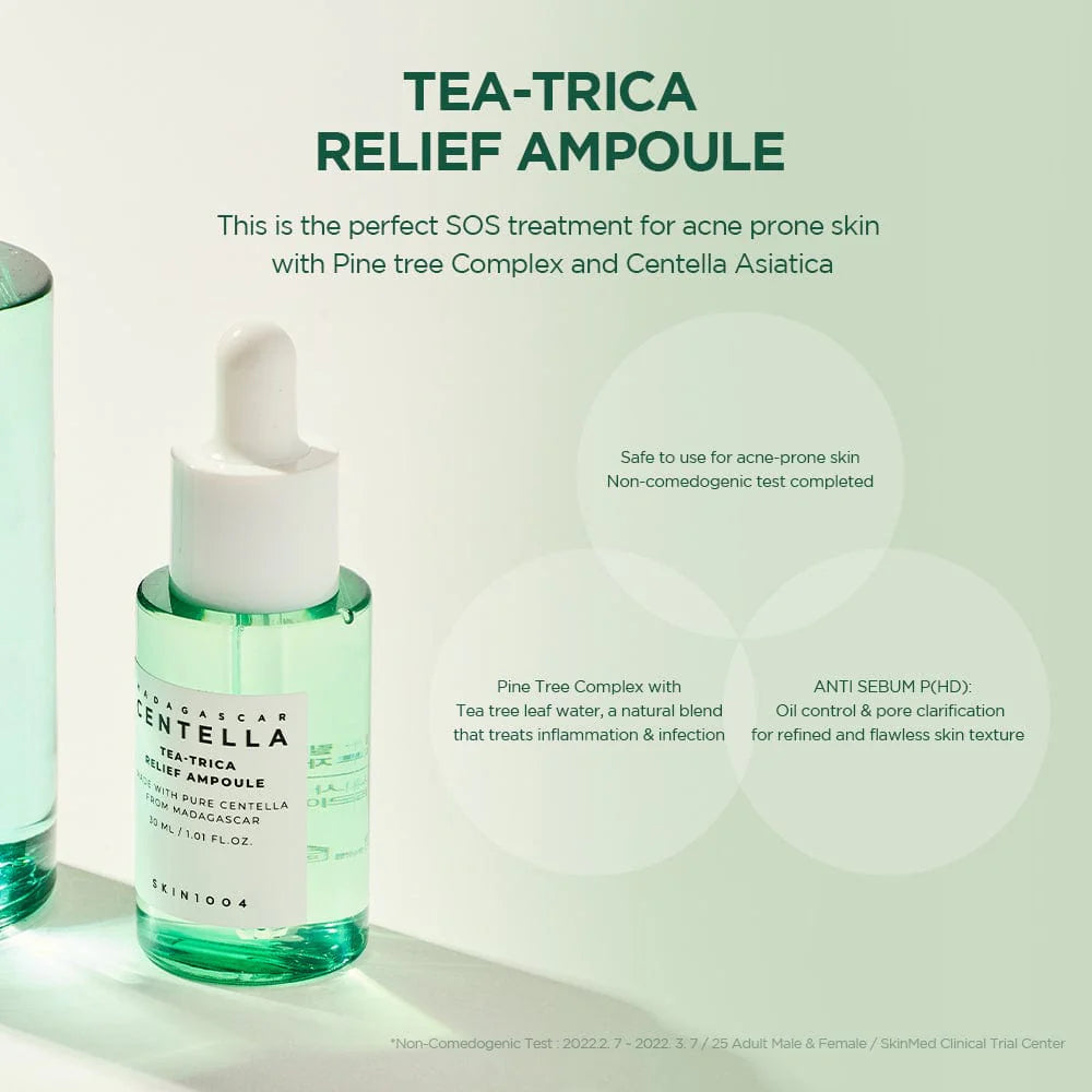 CENTELLA AMPOULE KIT(sold separately)