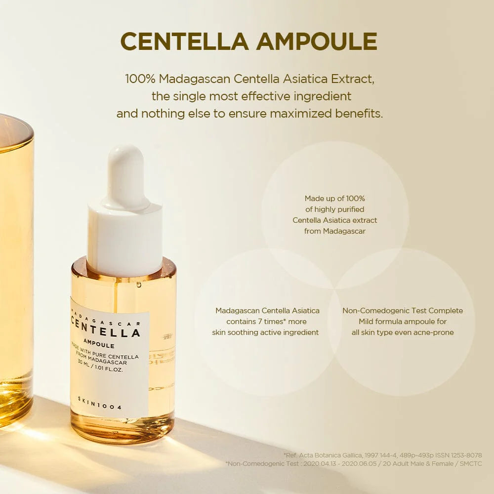 CENTELLA AMPOULE KIT(sold separately)