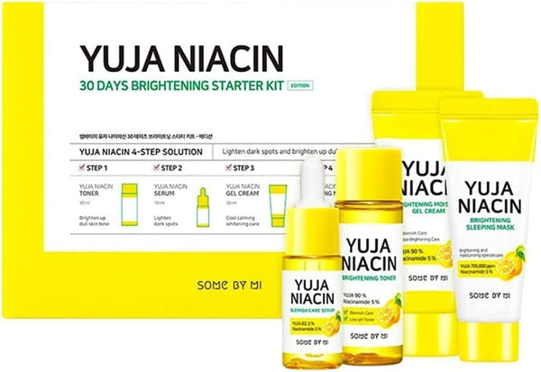 Some By Mi Yuja Niacin 30 Days Brightening Starter KiT