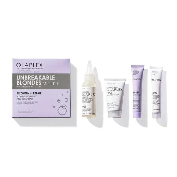 olaplex-UNBREAKABLE BLONDES MINI KIT