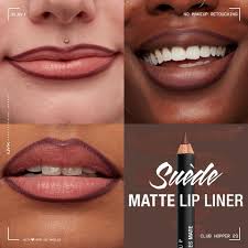 NYX SUEDE MATTE LIP LINER