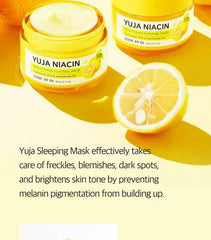 SOME BY MI Yuja Niacin Brightening Sleeping Mask