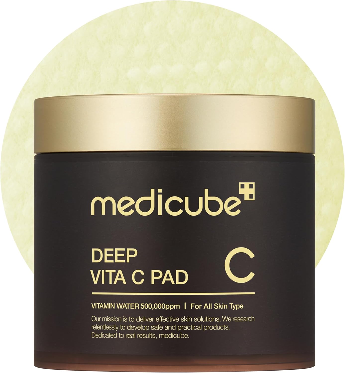 Medicube Deep Vita C Facial Pads – Havenly Cosmetics