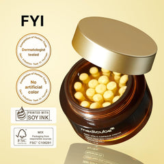 Medicube Deep Vitamin C Golden Capsule Face Moisturizer