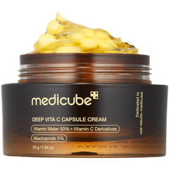 Medicube Deep Vitamin C Golden Capsule Face Moisturizer