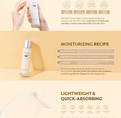 TIRTIR - Milk Skin Toner Light