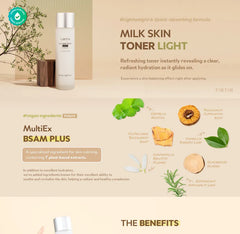 TIRTIR - Milk Skin Toner Light