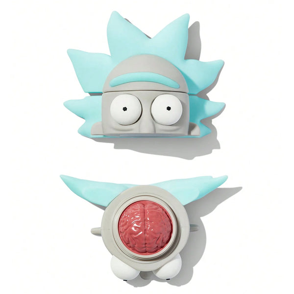 sheglam rick and morty mr.sanchez cream blush