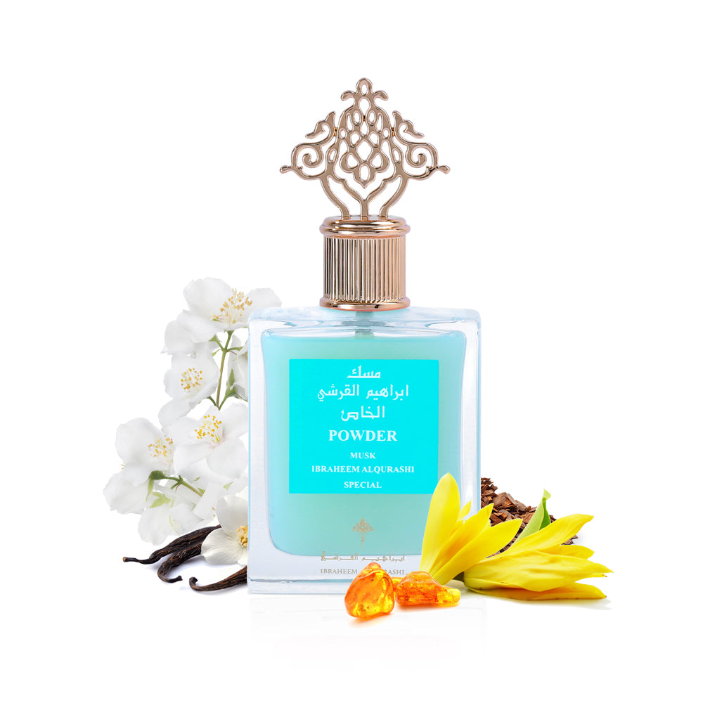 Powder Musk - Ibraheem Al Qurashi special