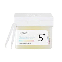 numbuzin No.5 Vitamin-Niacinamide Concentrated Pad