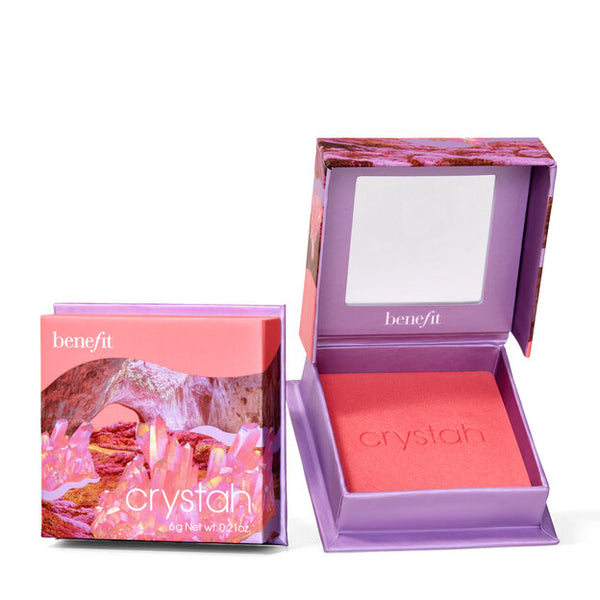 Benefit Crystah Strawberry pink blush