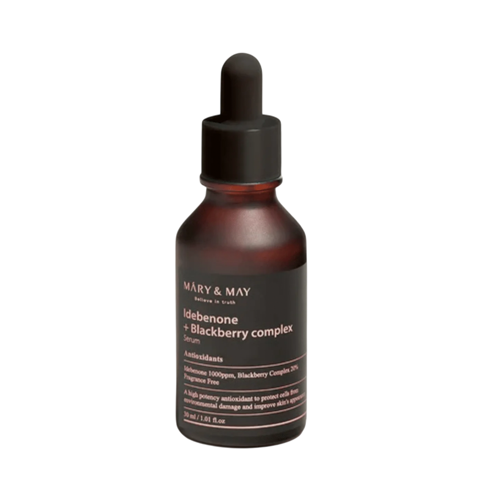 Mary&May Idebenone + Blackberry Complex Serum