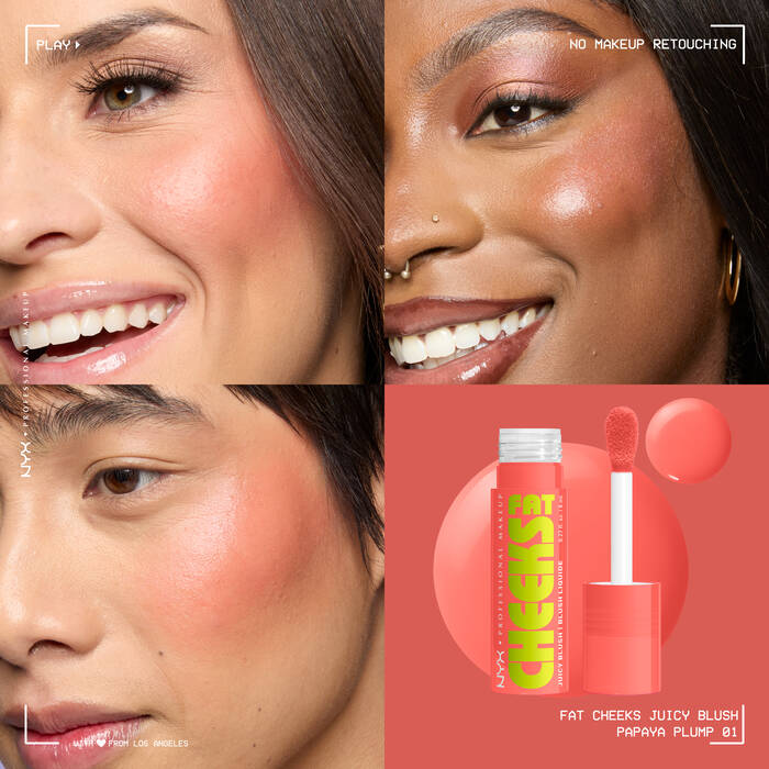 NYX Fat Cheeks Juicy Liquid Blush