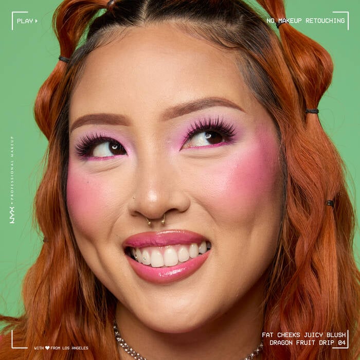 NYX Fat Cheeks Juicy Liquid Blush