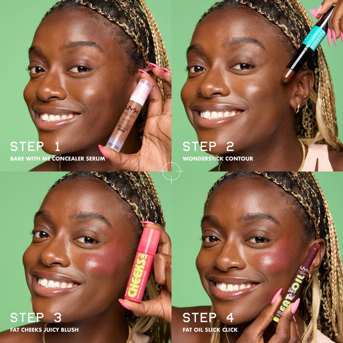 NYX Fat Cheeks Juicy Liquid Blush