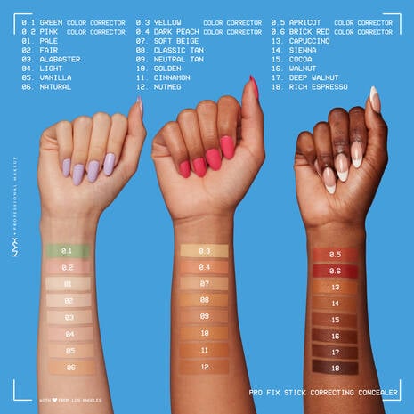 NYX Pro Fix Stick Correcting Concealer