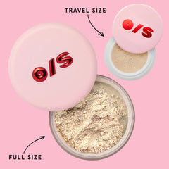 ONE SIZE ULTIMATE BLURRING SETTING POWDER