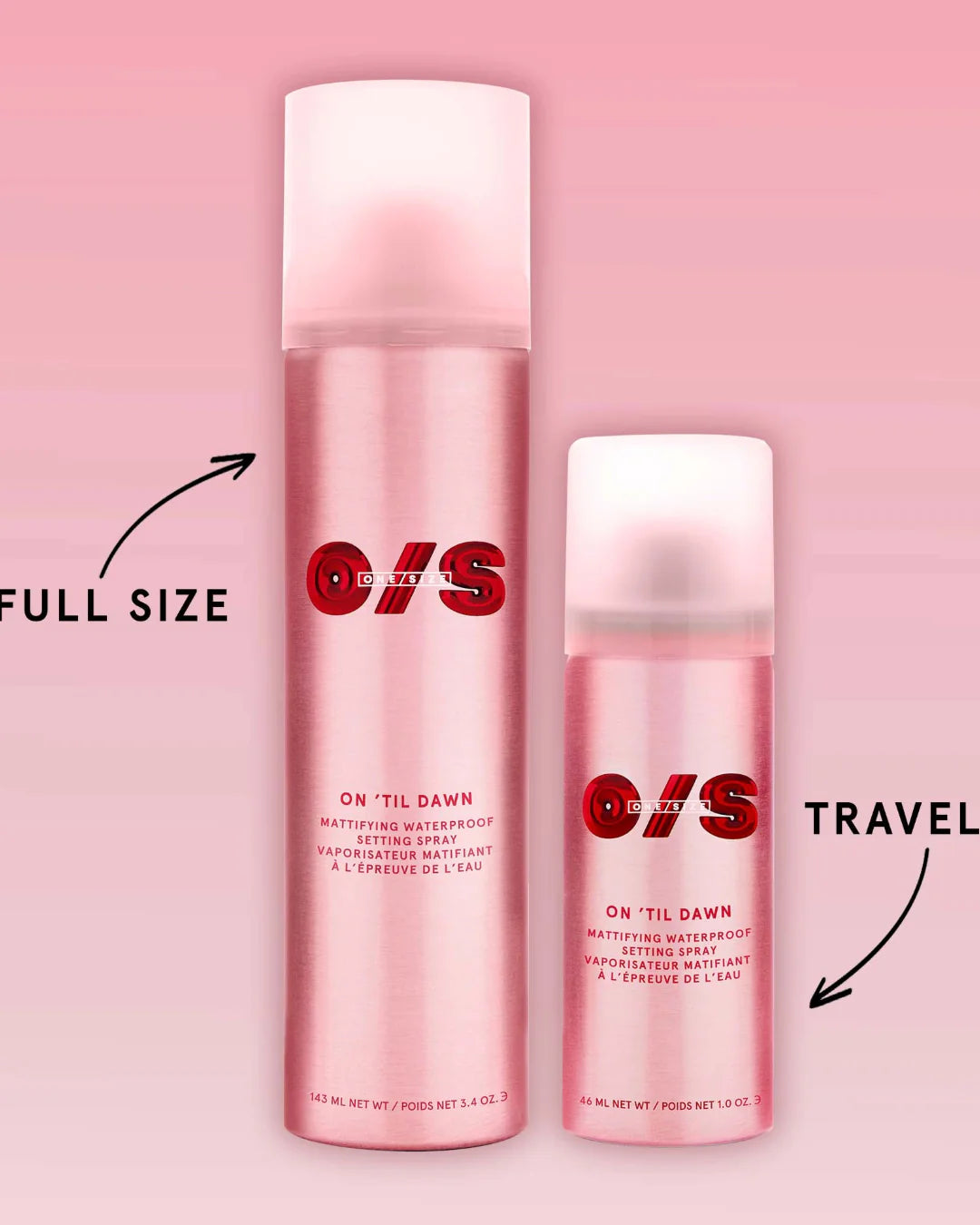 ON ‘TIL DAWN MATTIFYING WATERPROOF SETTING SPRAY