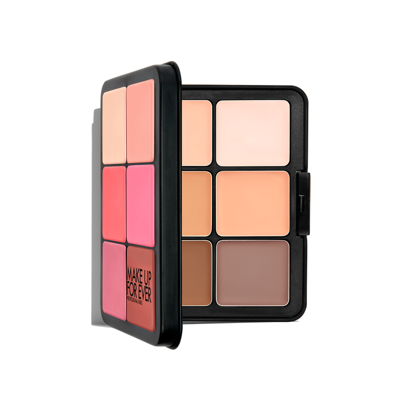 Make Up For Ever HD Skin Face Essentials Palette Harmony 1