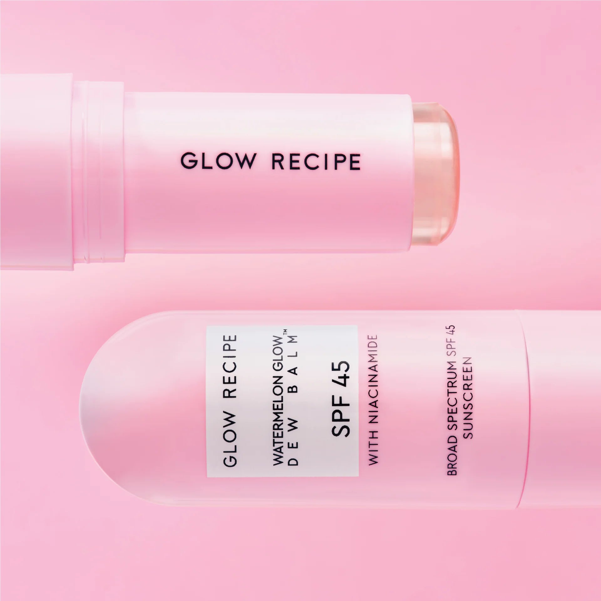 Glow Recipe Watermelon Glow Niacinamide Dew Balm Sunscreen Stick- SPF 45