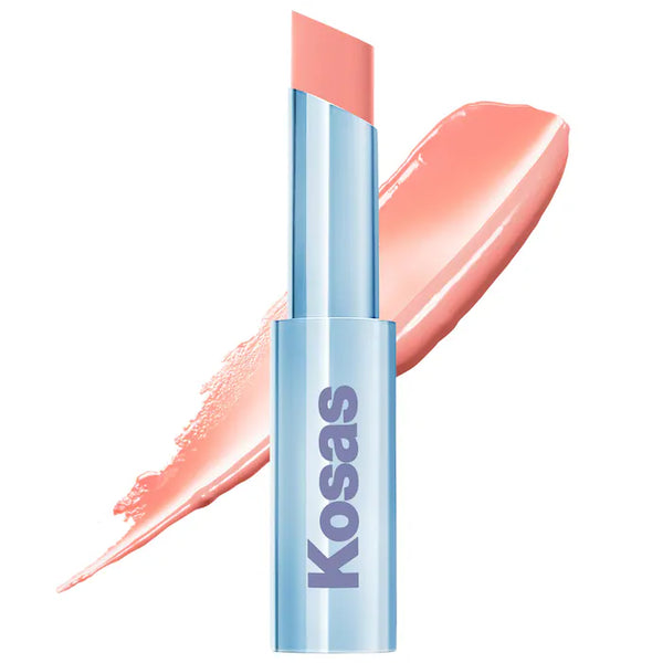 Kosas Wet Stick Moisturizing Shiny Sheer Lipstick with Ceramides