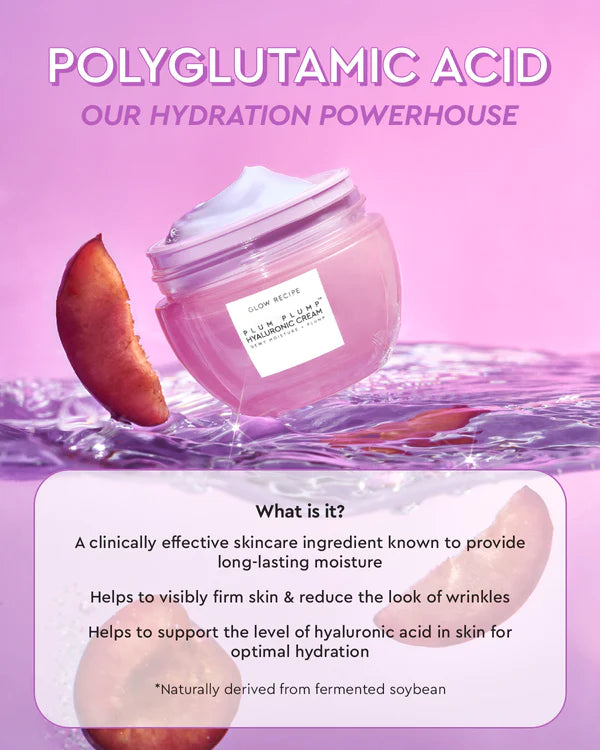 Glow Recipe Plum Plump Hyaluronic Cream