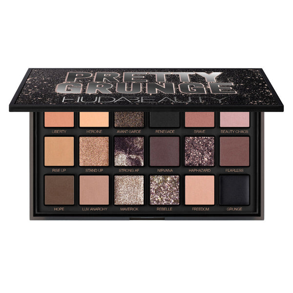 Huda Beauty Pretty Grunge Eyeshadow Palette