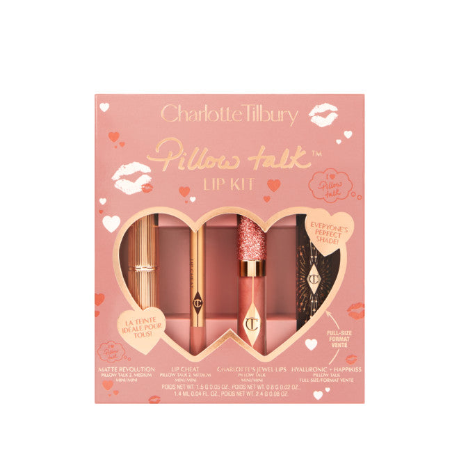 Charlotte Tilbury PILLOW TALK LIP KIT ( limited edition )