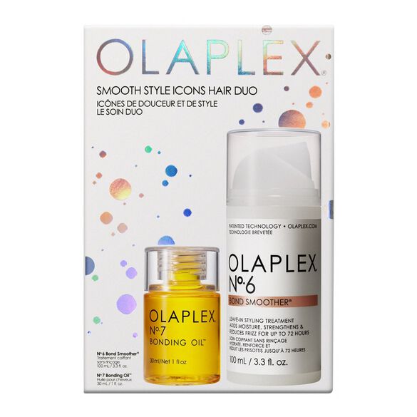 Olaplex Smooth Style Icons Hair Duo