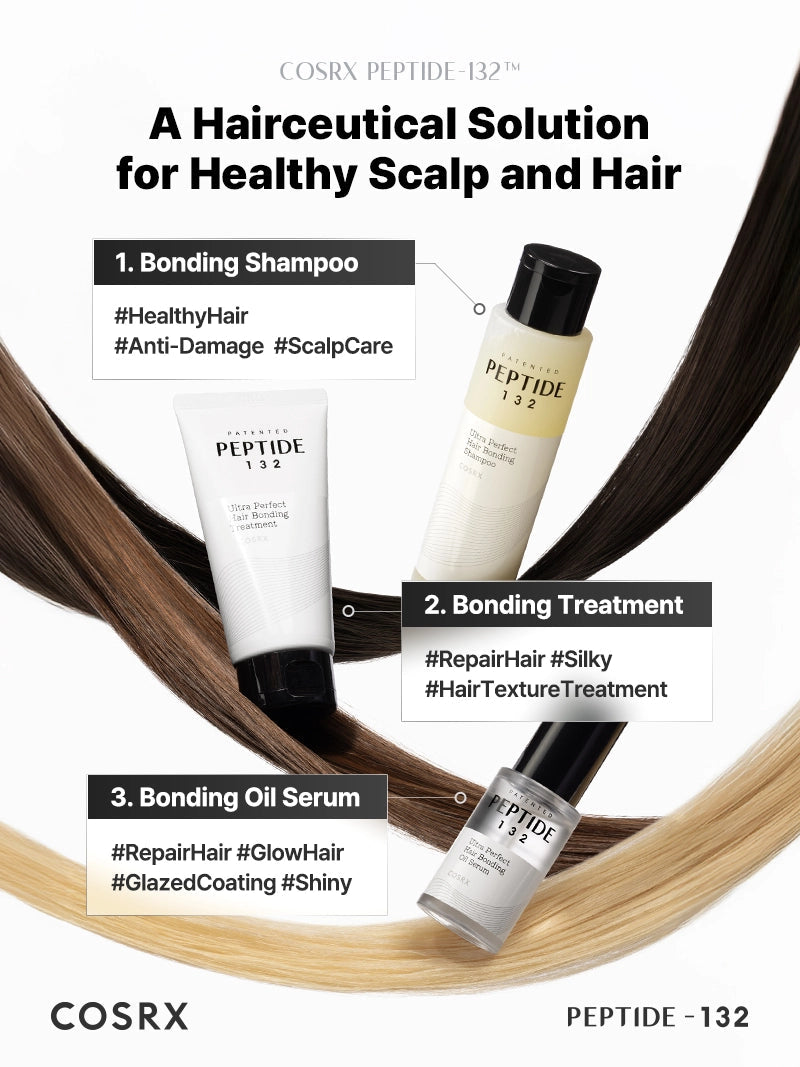 COSRX PEPTIDE-132 Ultra Perfect Hair Bonding Oil Serum