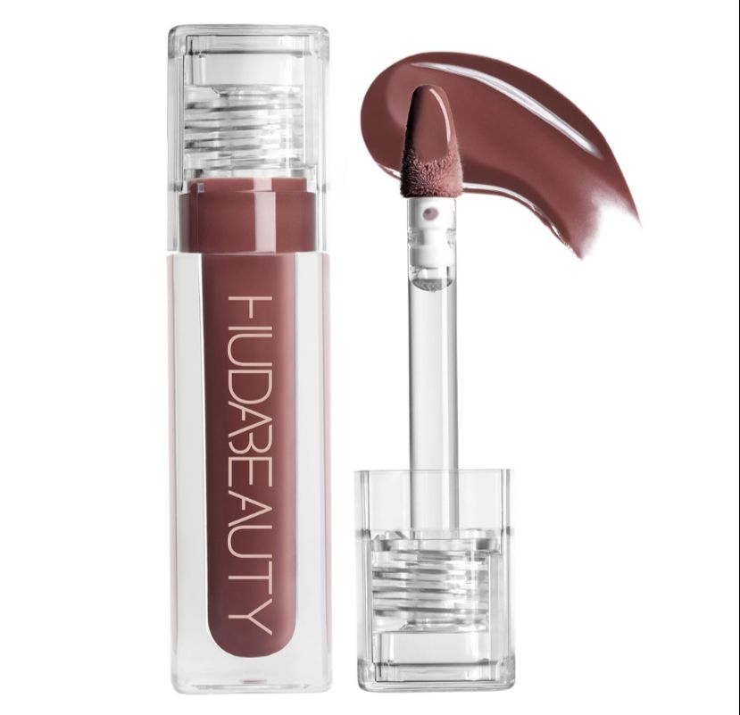 Huda Beauty FAUX FILLER Extra Shine Lip Gloss