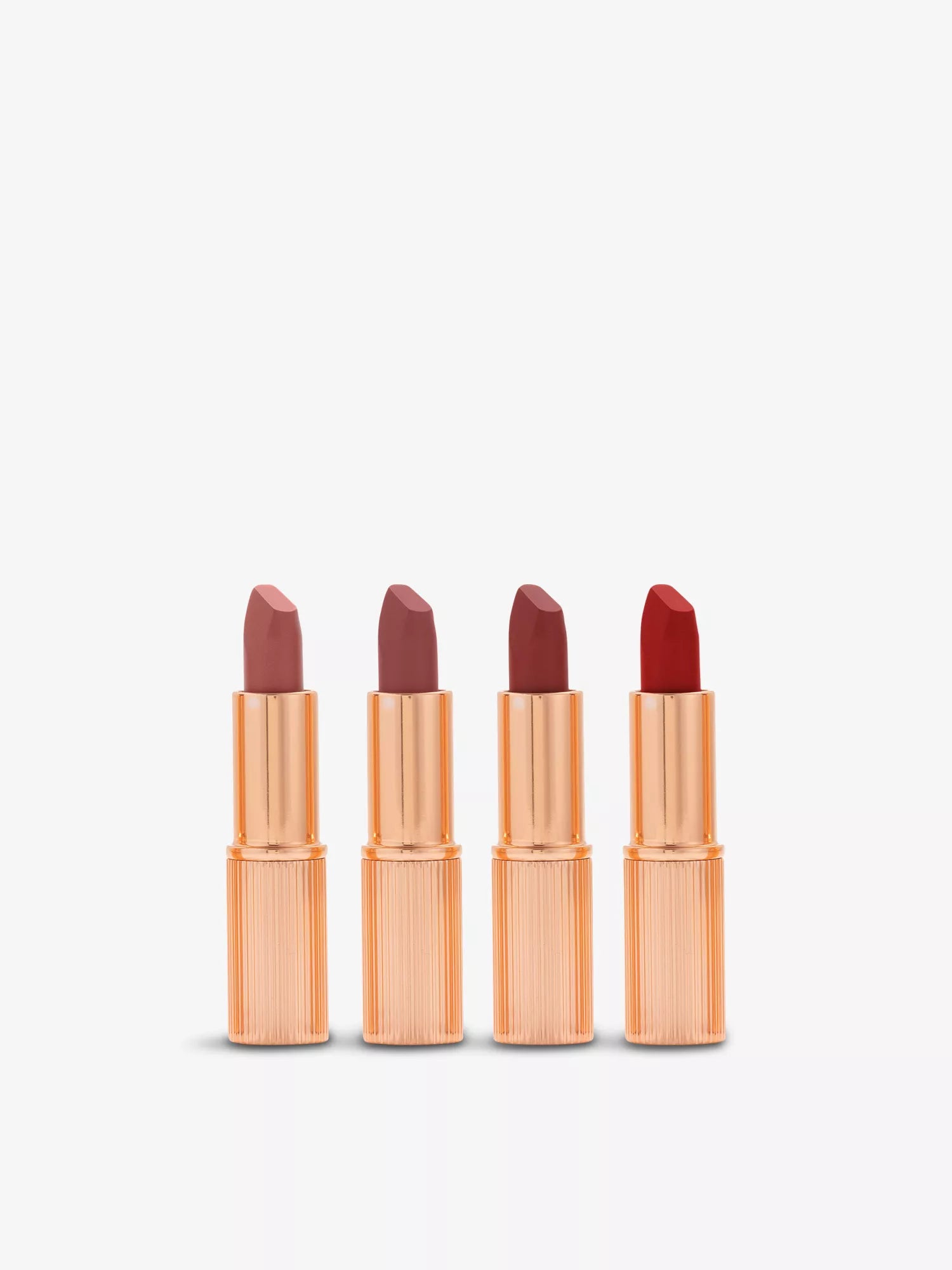 Charlotte Tilbury Iconic Mini Matte Revolution Lipstick Wardrobe (sold separately)