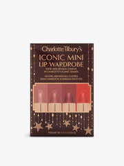 Charlotte Tilbury Iconic Mini Matte Revolution Lipstick Wardrobe (sold separately)