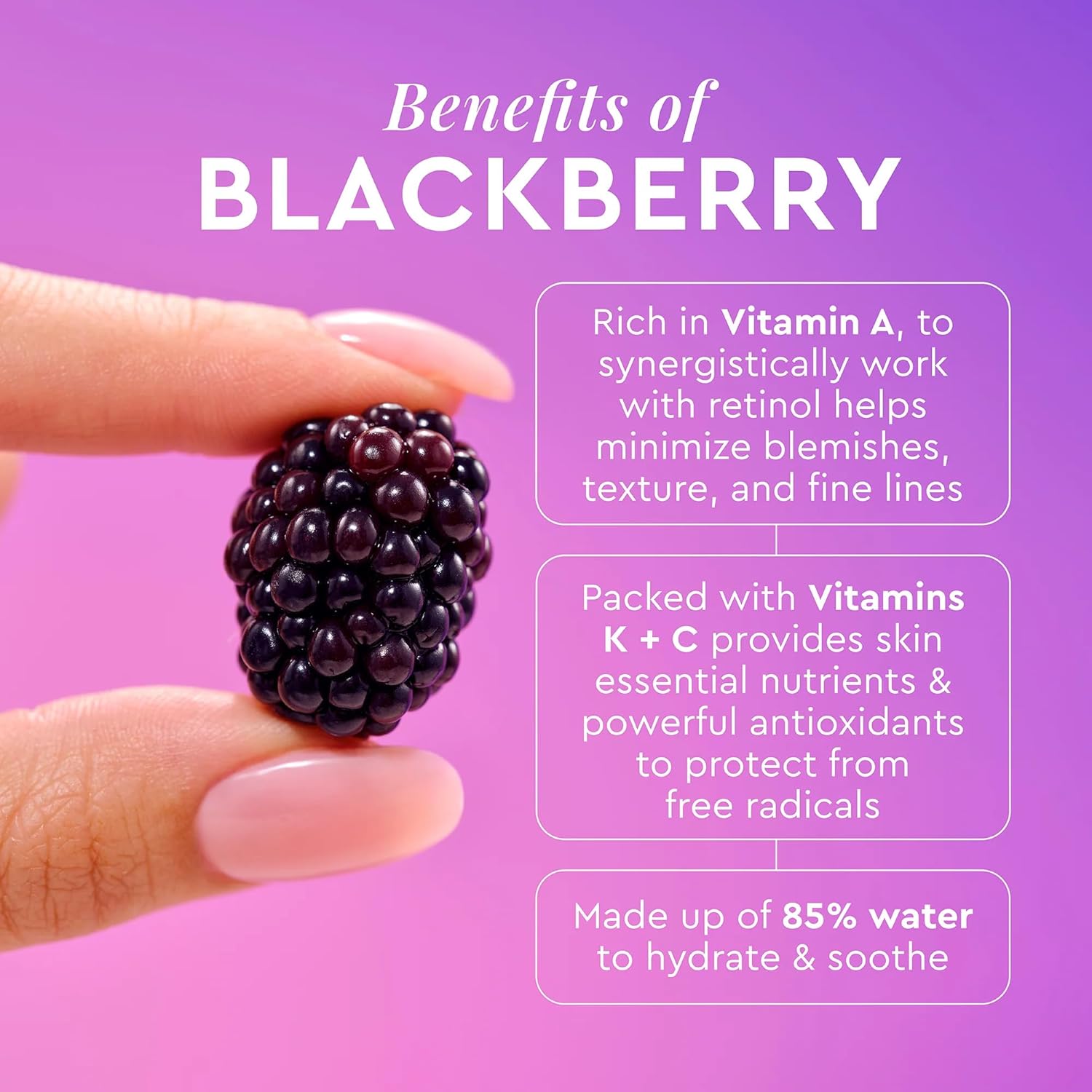 Glow Recipe Blackberry Retinol Face Serum