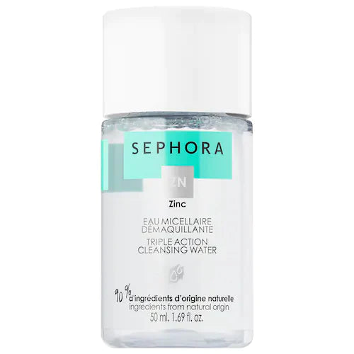 SEPHORA COLLECTION Triple Action Cleansing Water - Cleanse + Purify