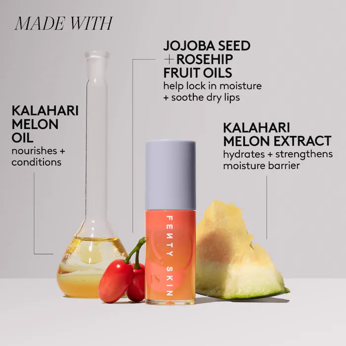 Fenty Skin Fruit Quench'rz Hydrating + Strengthening Lip Oil Trio