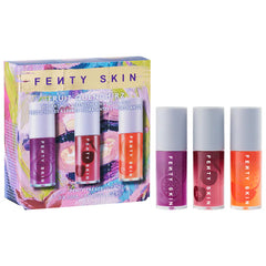 Fenty Skin Fruit Quench'rz Hydrating + Strengthening Lip Oil Trio