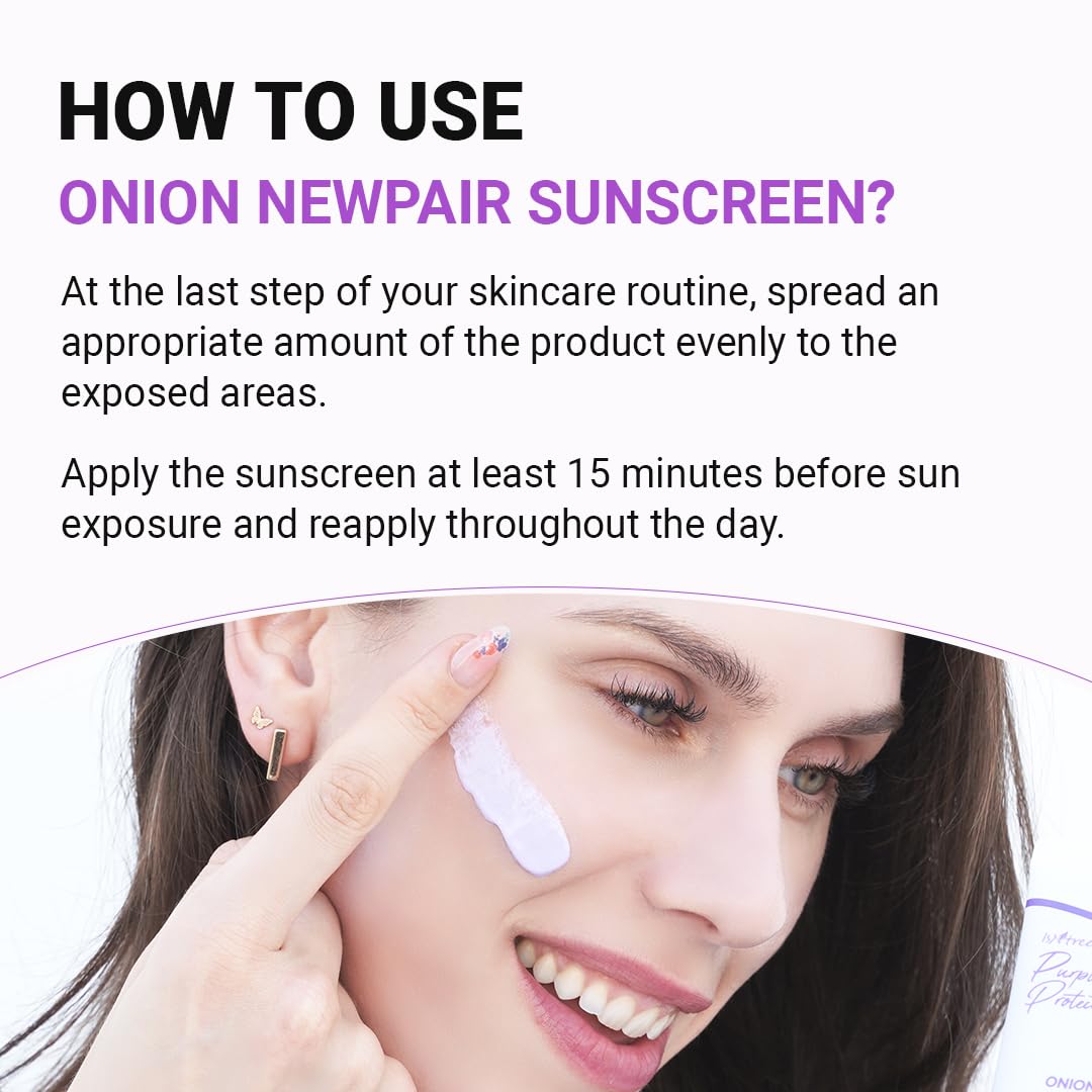 ISNTREE Onion Newpair Sunscreen