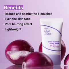 ISNTREE Onion Newpair Sunscreen